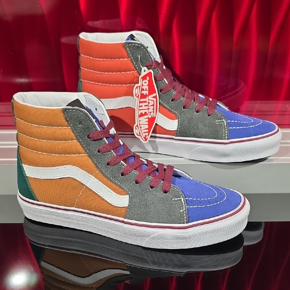 Vans Sk8-Hi Color Mix Multi Multiple Sizes Available Men's 9 Women's 10.5